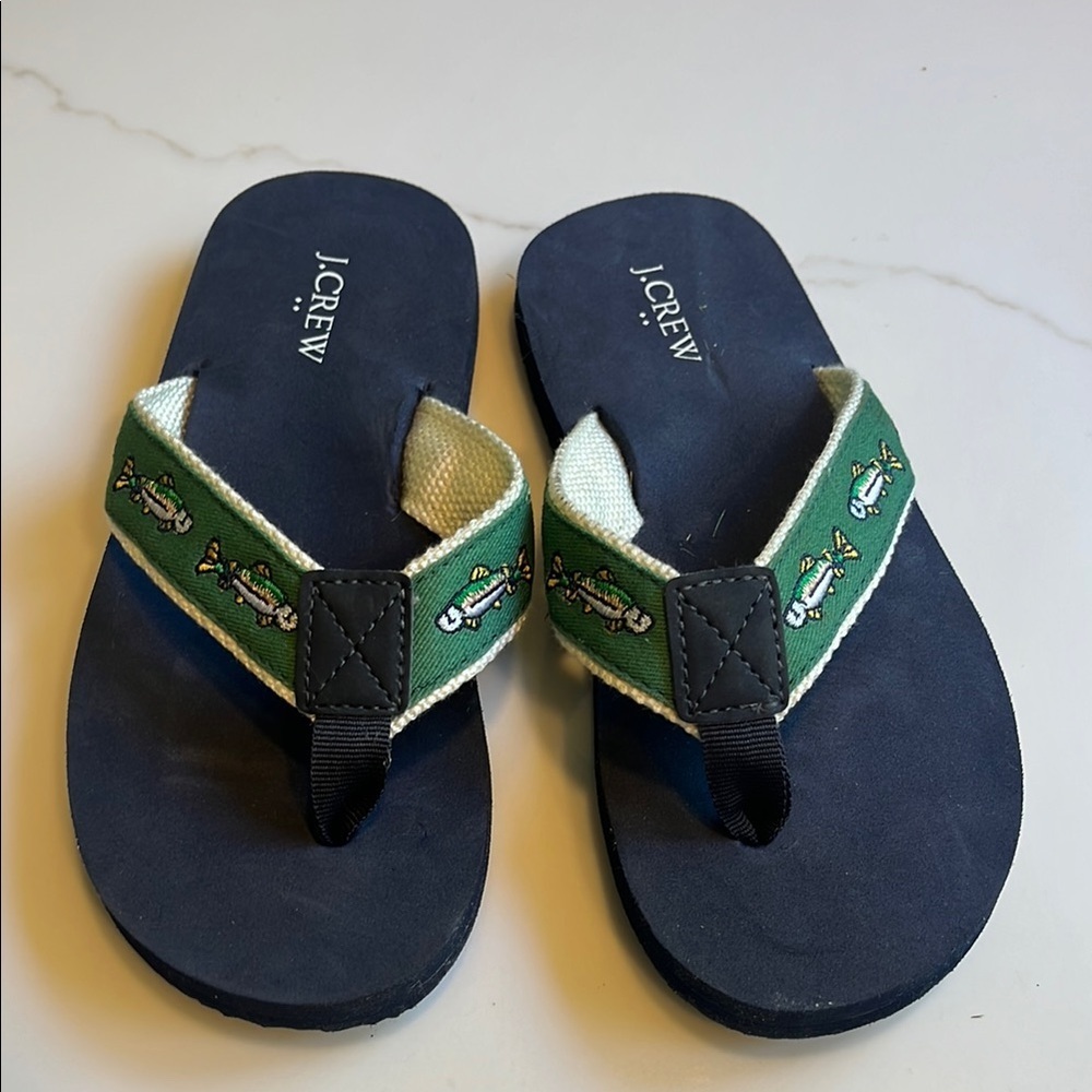 Crewcuts flip flops